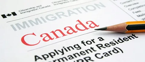 canada job application