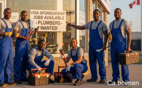 Plumbers in Canada and Australia